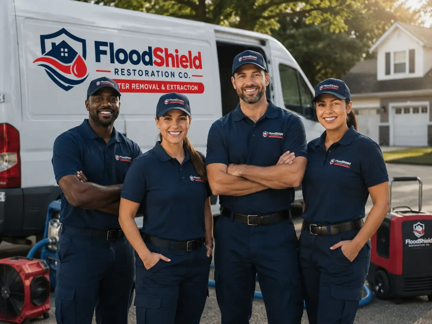 Flood Damage Restoration company in Tony, WI