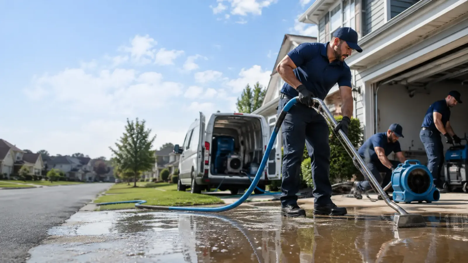 Flood Damage Restoration in Tony, WI